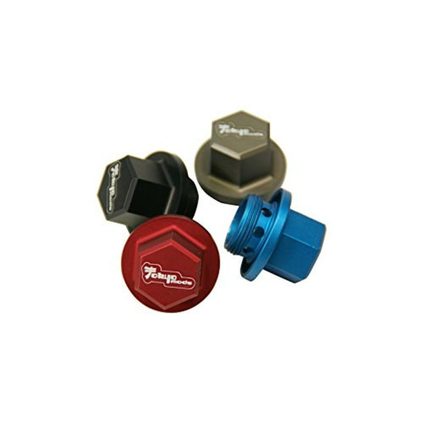 Billet Tokyomods 94-002 Blue Carburetor Sump Billet Tokyomods 94-002 Blue Carburetor Sump